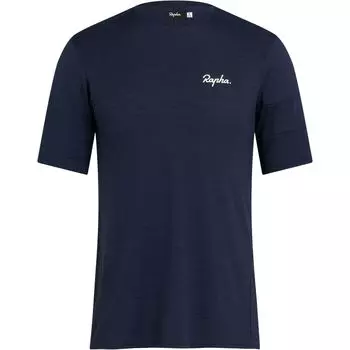 Футболка «изучите меринос» Rapha, синий