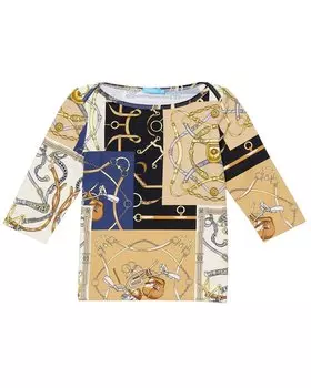 Футболка J.McLaughlin Exeter Mavis, черный