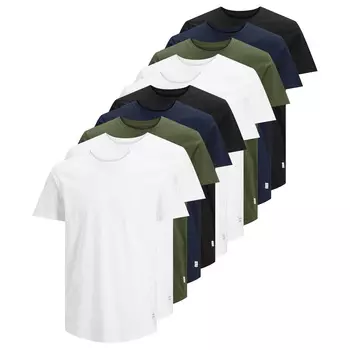 Футболка Jack & Jones 10er Pack, белый