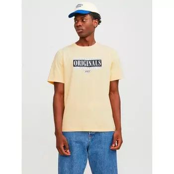 Футболка Jack & Jones 12250411, бежевый