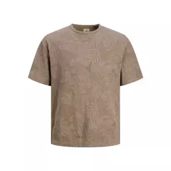 Футболка Jack & Jones 12253564, коричневый