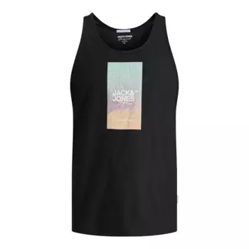 Футболка Jack & Jones 12255354 Aruba Sunset, черный