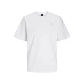 Футболка Jack & Jones 12256407 Text, белый