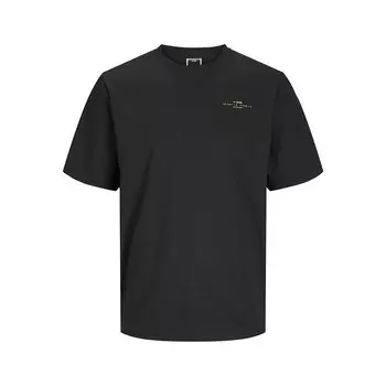 Футболка Jack & Jones 12256407 Text, черный