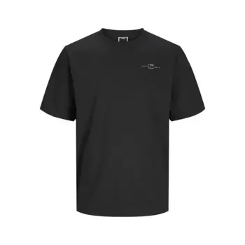 Футболка Jack & Jones 12256407 Text, черный