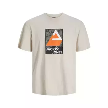 Футболка Jack & Jones 12256682, бежевый