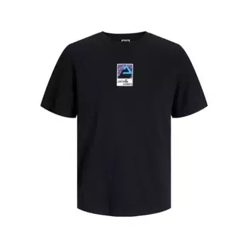 Футболка Jack & Jones 12256682, черный