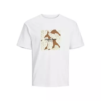 Футболка Jack & Jones 12256717 Sequoia, белый