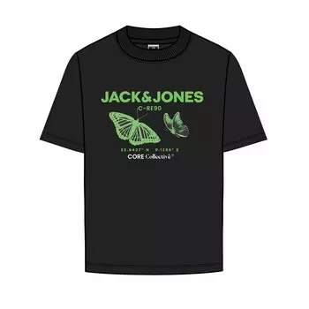 Футболка Jack & Jones 12259901 Text, зеленый