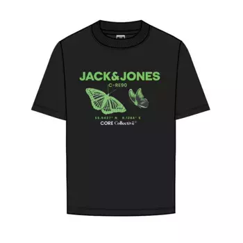 Футболка Jack & Jones 12259901 Text, зеленый