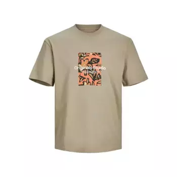 Футболка Jack & Jones 12261596 Sequoia, бежевый