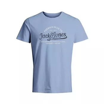 Футболка Jack & Jones 12261636 Blulouie, синий