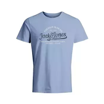 Футболка Jack & Jones 12261636 Blulouie, синий