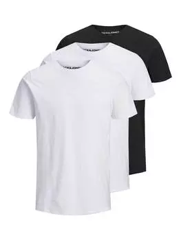 Футболка Jack & Jones 3er Pack, белый