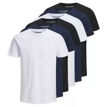 Футболка Jack & Jones 6er Pack, белый