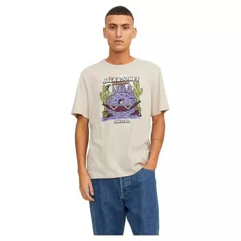Футболка Jack & Jones Afterlife, бежевый