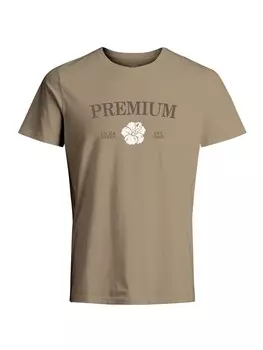 Футболка Jack & Jones Alfie, коричневый