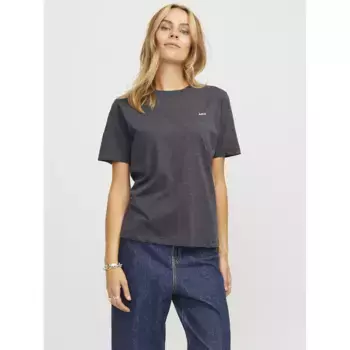 Футболка Jack & Jones Anna Reg Every Logo JJXX, серый