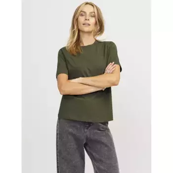 Футболка Jack & Jones Anna Reg Every Logo JJXX, зеленый