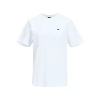 Футболка Jack & Jones Anna Reg Every Small Logo Noos JJXX, белый