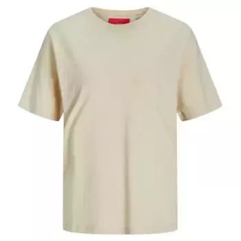 Футболка Jack & Jones Anna Regular Every JJXX, бежевый
