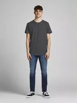 Футболка Jack & Jones, антрацит