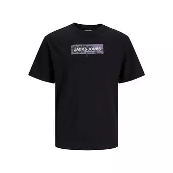 Футболка Jack & Jones Aop Print, черный