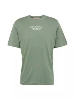 Футболка JACK & JONES ARCHIE, зеленый