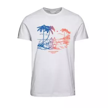 Футболка Jack & Jones Aruba 1, белый