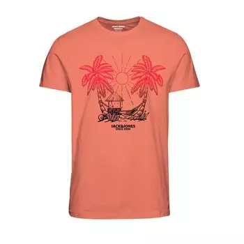 Футболка Jack & Jones Aruba 1, оранжевый