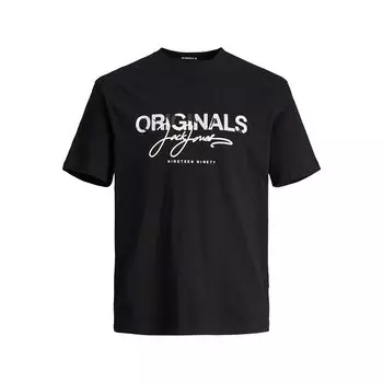 Футболка Jack & Jones Aruba Aop Branding, черный