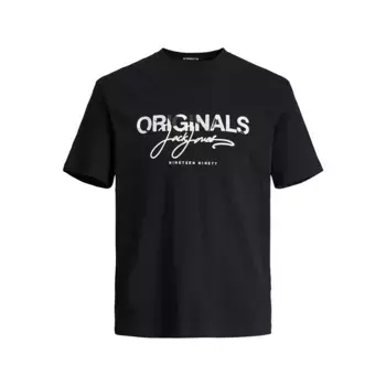 Футболка Jack & Jones Aruba Aop Branding, черный