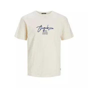 Футболка Jack & Jones Aruba Branding, белый