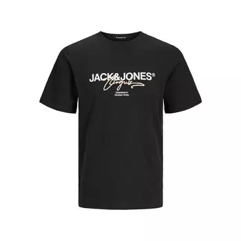 Футболка Jack & Jones Aruba Branding, черный