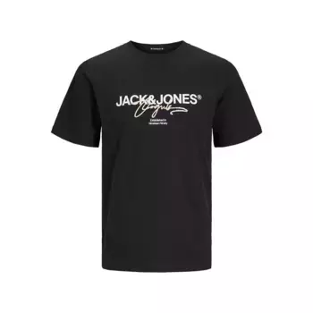 Футболка Jack & Jones Aruba Branding, черный