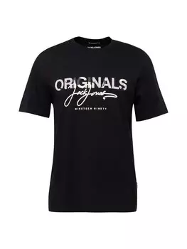 Футболка JACK & JONES ARUBA, черный