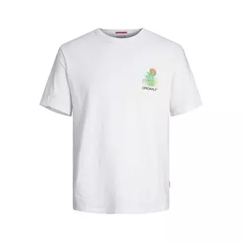 Футболка Jack & Jones Aruba Chest Emb, белый