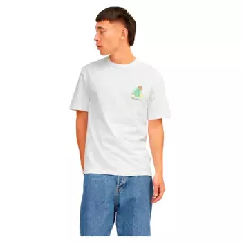 Футболка Jack & Jones Aruba Chest Emb, белый
