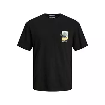 Футболка Jack & Jones Aruba Chest Emb, черный