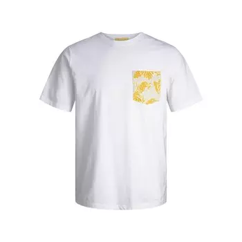 Футболка Jack & Jones Aruba Convo Pocket, белый