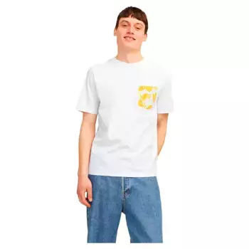 Футболка Jack & Jones Aruba Convo Pocket, белый