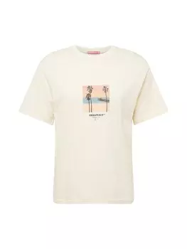 Футболка JACK & JONES ARUBA, кремовый