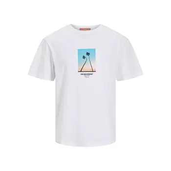 Футболка Jack & Jones Aruba Small Photo, белый