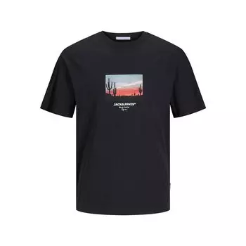 Футболка Jack & Jones Aruba Small Photo, синий
