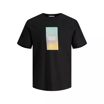 Футболка Jack & Jones Aruba Sunset Branding sleeveless T-shirt, черный
