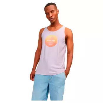 Футболка Jack & Jones Aruba Sunset, фиолетовый