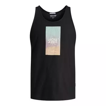 Футболка Jack & Jones Aruba Sunset sleeveless T-shirt, черный
