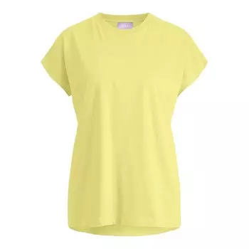 Футболка Jack & Jones Astrid Boxy Every, желтый