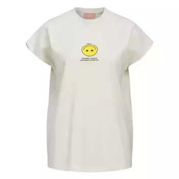 Футболка Jack & Jones Astrid Boxy JJXX, белый