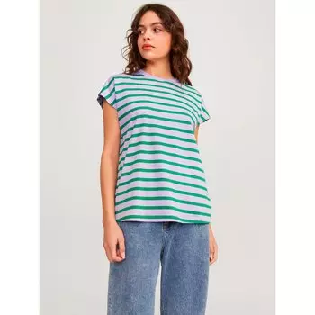 Футболка Jack & Jones Astrid Short Sleeve Round Neck, фиолетовый